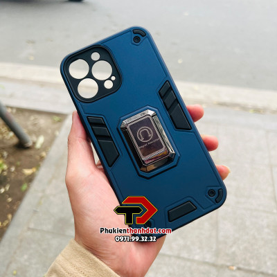 Ốp lưng chống sốc cho iPhone 14 Pro Max, 14 Pro, 13 Pro Max, 13 Pro kèm iring mạ crom - Hàng nhập khẩu