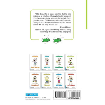 Sách - Tại Sao Lo Lắng? Hãy Vui Lên - Why Worry? Be Happy! - First News