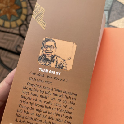 (Bộ 2 Cuốn) BỘ ANH HÙNG LĨNH NAM - QUYỂN 1 - Quần Anh Hội Tụ - Yên Tử Cư Sĩ Trần Đại Sỹ - NXB Phụ Nữ Việt Nam (bìa mềm)