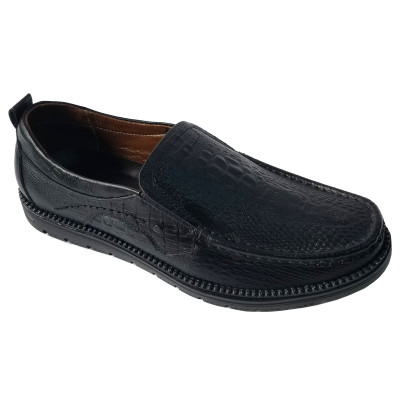 Giày Mọi Nam Da Bò Thật BIGGBEN Cao Cấp GM323