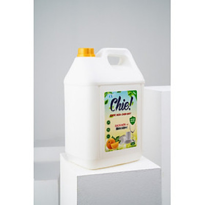 Nước rửa chén hương trái cây Chie! 100% organic không hóa chất độc hại, thân thiện môi trường can 10 lít