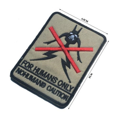 Patch_velcro người ngoài hành tinh dán quần áo_ba lô túi xách