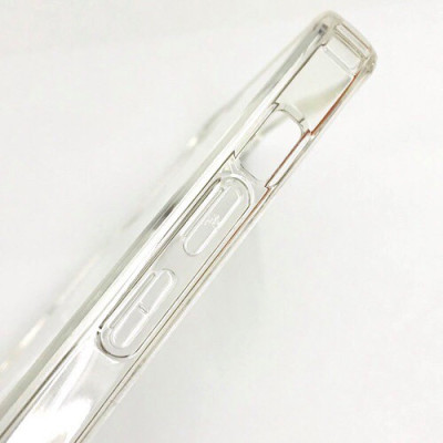 Ốp lưng cho iPhone 13 Pro Max và 12 Pro Max hiệu Likgus trong suốt (không ố màu) - Hàng nhập khẩu