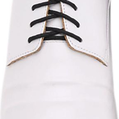 Giày Nam Cột Dây Đen Huy Hoàng HT7751 - Trắng