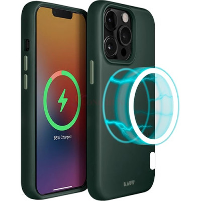Ốp lưng chống sốc hỗ trợ sạc không dây Laut Huex dành cho iPhone 13/13 Pro/13 Pro Max - Hàng chính hãng