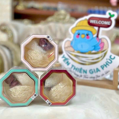 Yến 1 Tổ [Thiên Gia Phúc] 7g - Tặng kèm đường phèn, táo đỏ