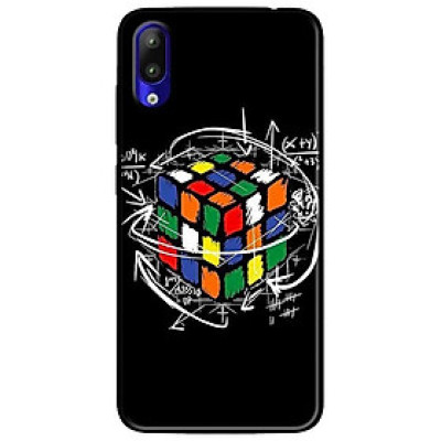 Ốp lưng dành cho Vsmart Start mẫu Rubik Toán Học