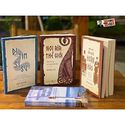 (Combo 3 cuốn Bắc Âu tặng kèm cuốn Bài học Phần Lan) ĐI TÌM SISU- NHỮNG NGƯỜI GẦN NHƯ HOÀN HẢO -NƠI RÌA THẾ GIỚI – Alphabooks - NXB Hà Nội