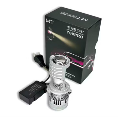 ĐÈN PHA LED MT90PORO CÔNG XUẤT 90W SIÊU SÁNG LẮP XE MÁY ÔTÔ MẪU MỚI ÁNH SÁNG KHỦNG