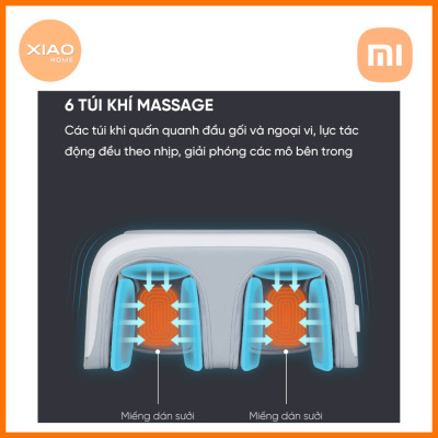 Máy Massage Chân Đa Năng Momoda SX383 - Hàng Chính Hãng