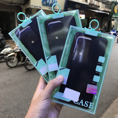 Ốp lưng silicon màu dành cho SamSung Galaxy S20 Ultra siêu mỏng chính hãng Vu Case