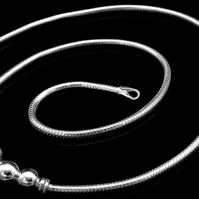 Dây Chuyền Trẻ Em Bằng Bạc Ta - Bạc Hiểu Minh DTE043