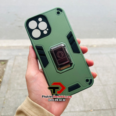 Ốp lưng chống sốc cho iPhone 14 Pro Max, 14 Pro, 13 Pro Max, 13 Pro kèm iring mạ crom - Hàng nhập khẩu