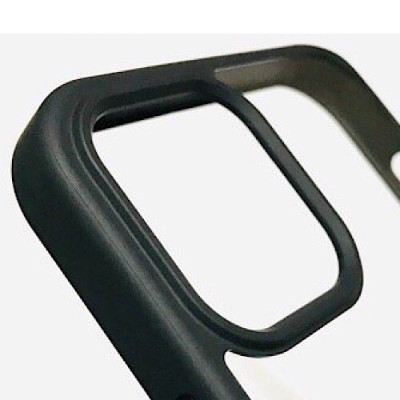 Ốp lưng cho iPhone 13 Pro Max hiệu Likgus hybrid crystal (không ố màu) - Hàng nhập khẩu