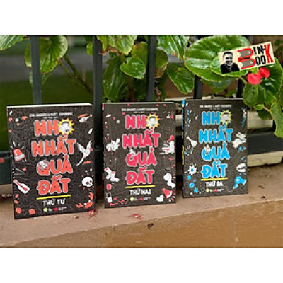 (Bộ 3 cuốn) NHỌ NHẤT QUẢ ĐẤT - Hà Giang Books
