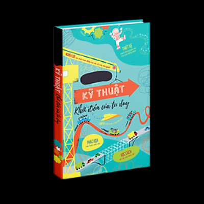 Sách khởi điểm của tư duy kỹ thuật usborne stem - bìa cứng, in màu