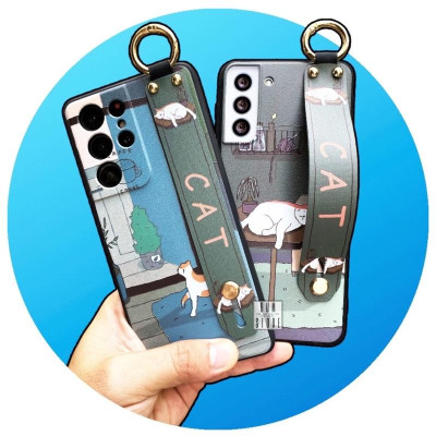 Ốp Lưng Cho Galaxy S23 Ultra / S23 Plus / S22 ULTRA / S22 PLUS / S21 Ultra / S21 Plus / Note 20 Ultra / Note 20 / S21 FE Hình Mèo In Sần