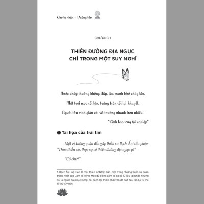 Cho là nhận - Dưỡng tâm