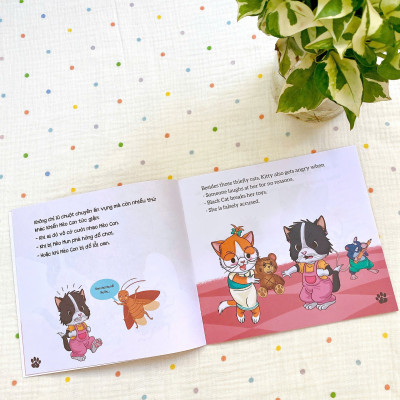 BỘ SÁCH BÉ NHẬN BIẾT VÀ LÀM CHỦ CẢM XÚC