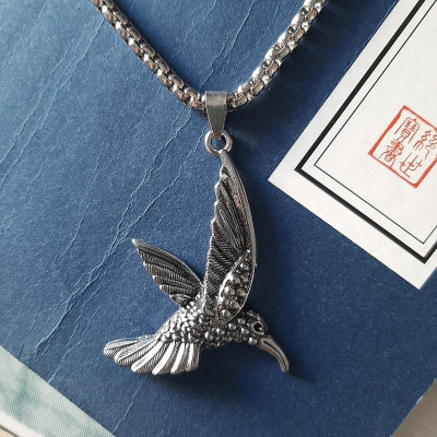 Dây chuyền nam CHIM ƯNG cực đẹp