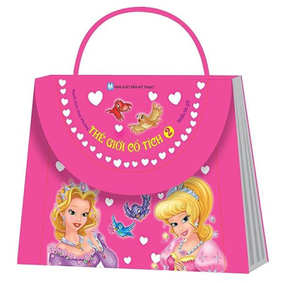 Sách - Thế Giới Cổ Tích - Tập 2 (Tái Bản 2025)