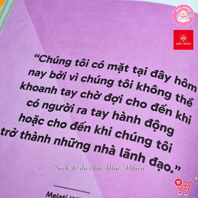 Sách Dám nói - Truyền cảm hứng, sự tự tin cho các bạn trẻ từ 10 tuổi - Đinh Tị Books