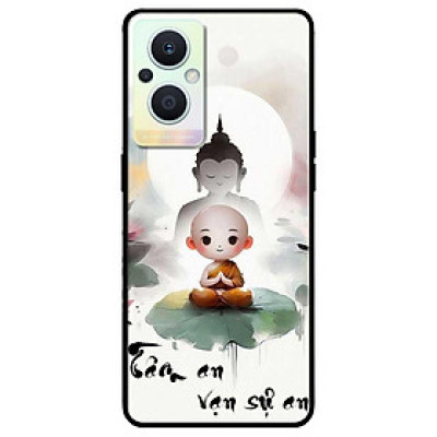 Ốp lưng cho Oppo Reno 2Z - 2F - 6Z - 7Z 5G - 8Z 5G - 8T 4G - 8T 5G - A96 5G - Chú Tiểu Sự An - Hàng Chính Hãng