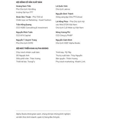 The Strategist - Chiến Lược Gia - Để Tư Duy Chiến Lược Không Chỉ Nằm Trên Trang Giấy - AL