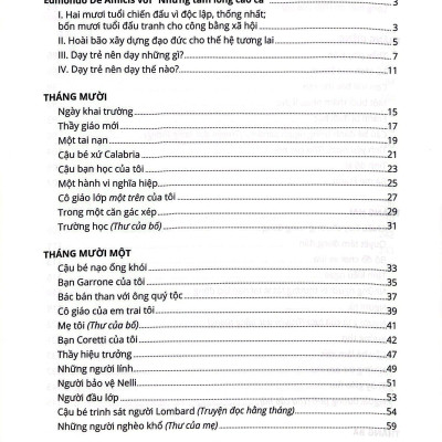 Văn Học Ý - Tác Phẩm Chọn Lọc - Những Tấm Lòng Cao Cả