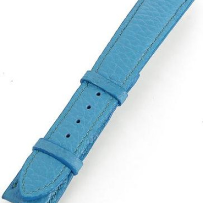 Dây đồng hồ nam nữ Huy Hoàng da bò màu xanh da HT8125