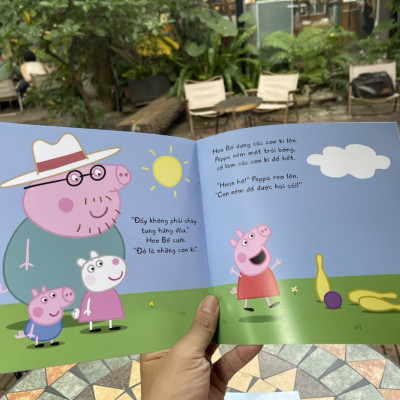 (Combo 10 quyển mới – 2023) THẾ GIỚI CỦA PEPPA - Nhiều tác giả - NXB Kim Đồng - bìa mềm, in màu