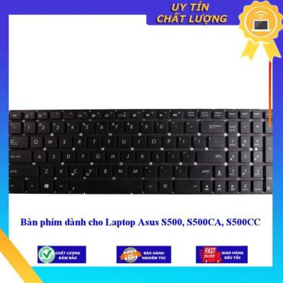 Bàn phím dùng cho Laptop Asus S500 S500CA S500CC - Hàng Nhập Khẩu New Seal