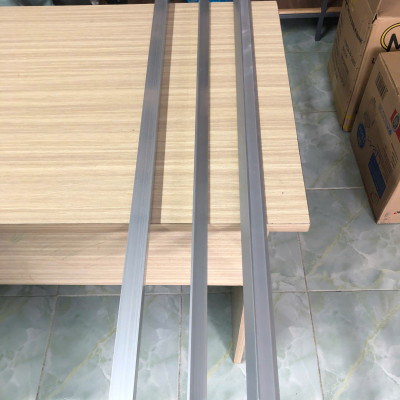 Thanh nhôm chữ L, Size 20x30x3mm dài 1m