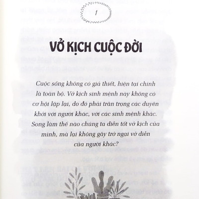 Diễn Trọn Vai Diễn Cuộc Đời - Tìm Lại Bản Thân Giữa Dòng Đời Tất Bật 