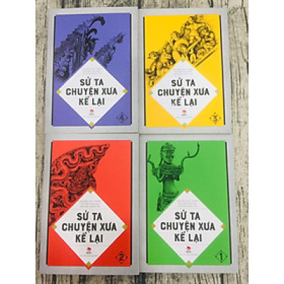 Combo Sử Ta - Chuyện Xưa Kể Lại (4 Tập)