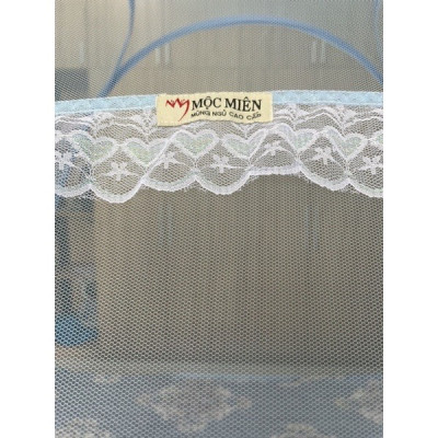 Màn Chụp Đỉnh Chóp Cao Cấp Mộc Miên - Kích Thước  1,8mx2m ( hình thật )