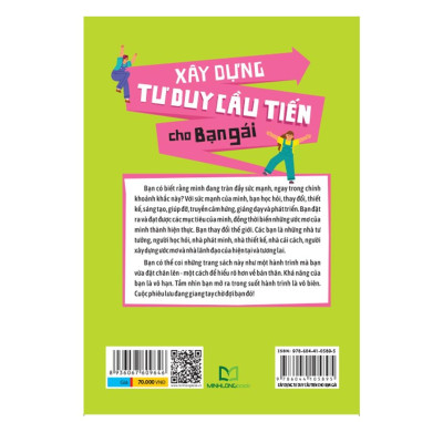 Xây Dựng Tư Duy Cầu Tiến Cho Bạn Gái - Dành Cho Thiếu Niên