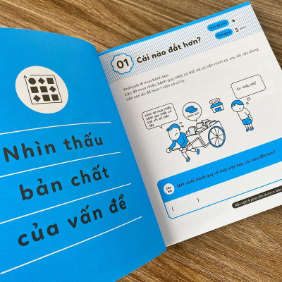 Sách - Combo 5 phút tư duy (3 tập) (Nhã Nam HCM)