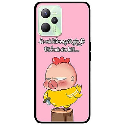 Ốp lưng dành cho Realme C35 mẫu Quỳnh Ế