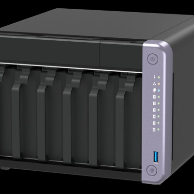 Thiết Bị Lưu Trữ Nas QNAP, Model: TS-632X-4G-Hàng chính hãng 