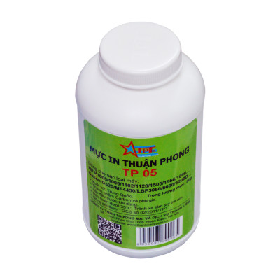 (BỘ 5 CHAI) Mực đổ Thuận Phong TP05 dùng cho máy in HP P1005 / 1006 - Hàng Chính Hãng
