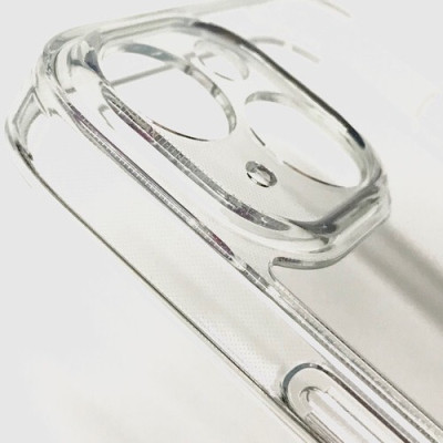 Ốp lưng cho iPhone 14 Plus hiệu Likgus Safe Pure Trong suốt không ố màu (Chống sốc) - Hàng nhập khẩu