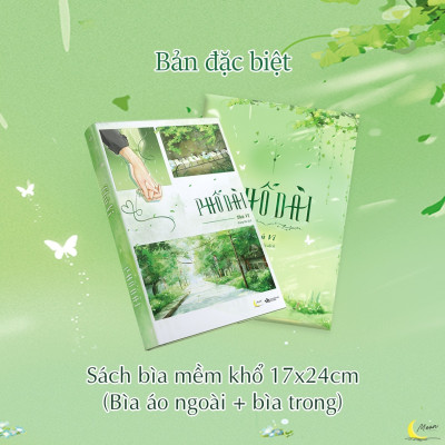Phố Dài (Tái Bản 2025) - Bản Đặc Biệt - Tặng Kèm 1 Bookmark Bồi Cứng + 2 Card Bồi Cứng + Standee