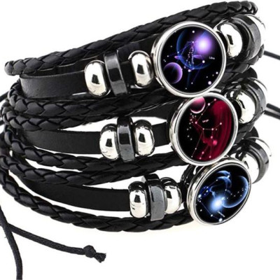 Vòng Tay 12 Cung Hoàng Đạo Dây Rút Vt03 (Mẫu Ngẫu Nhiên)