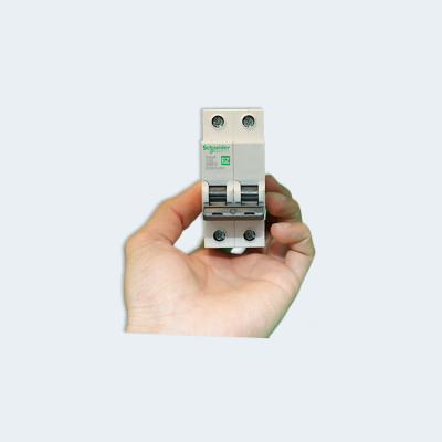 Bộ đóng ngắt mạch MCB Easy9 – 2 cực (10A, 16A,20A, 25A, 32A, 40A, 50A, 63A)