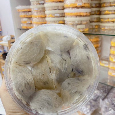 Yến thô nguyên tổ đặc biệt - Siêu ít lông hộp 100gr - Bổ sung năng lượng - Tăng cường miễn dịch - Yến sào cao cấp Đỗ Thị Toán