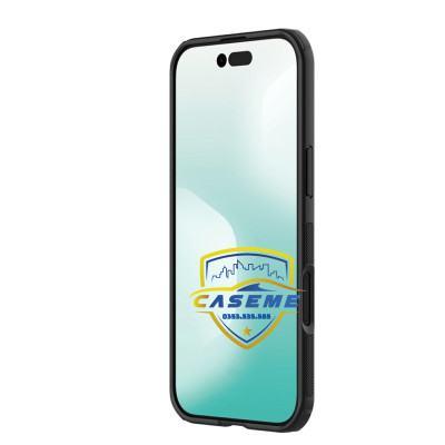 Ốp lưng dành cho iPhone Air Nillkin Super Frosted Shield Pro Matte dạng sần - Hàng chính hãng
