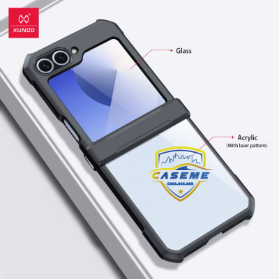 Ốp lưng chống sốc dành cho Samsung Z Flip5/Z Flip6/Z Flip 7 XUNDD - Hàng Chính Hãng