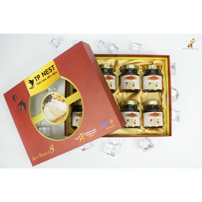 Set hộp quà yến Cao cấp 01 - Tiến Phương JSC