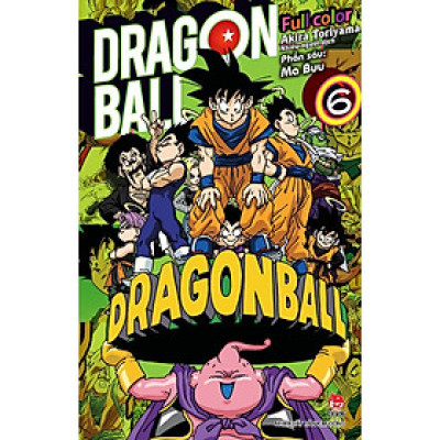 Truyện - Dragon Ball Full Color - Phần Sáu - Ma Buu - Chọn Lẻ 6 Tập - Akira Toriyama - Kim Đồng